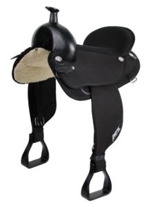 abetta original round skirt saddle