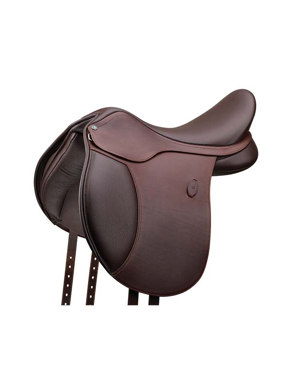 Quality 16.5" to 18" Arena Wide All Purpose Saddle AAPCWXXXXX - Wide Tree CAIR European Leather All-Purpose Saddle - Image 2