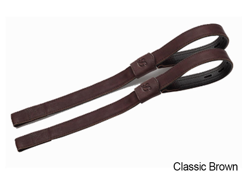 Quality Bates Webbers Saddles BWXXXXXXXX - Leather Stirrup Leathers (Buckle-Free)0 - Image 3