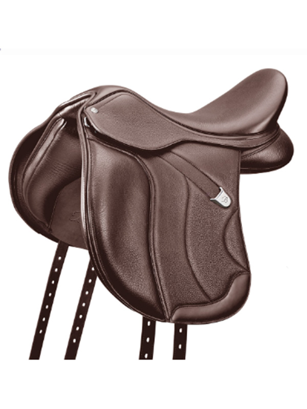 Quality 16.5" to 18" Bates Wide All Purpose+ CAIR Saddle BAPWCPXXXX - Wide Tree Heritage Leather All-Purpose Saddle - Image 2