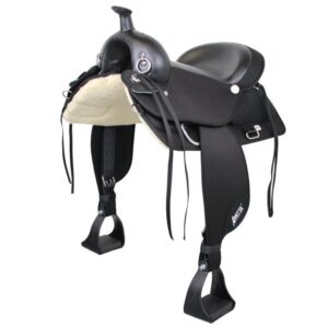 abetta deluxe square skirt saddle