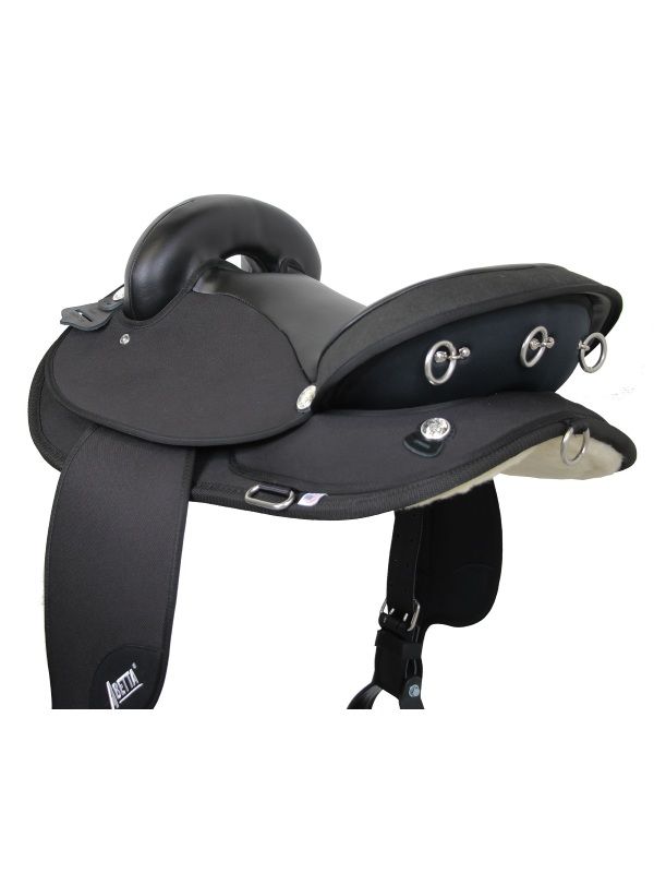 abetta gaited comfort endurance saddle