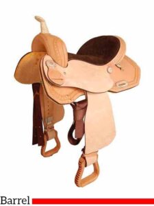 big horn barrel saddle 563