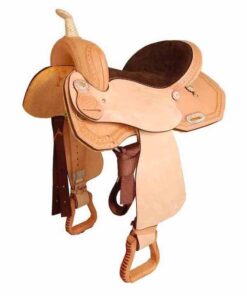 big horn barrel saddle 563