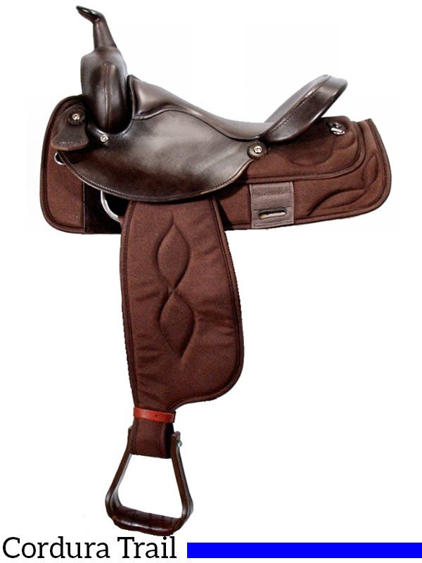 big horn extra wide trail saddle 306