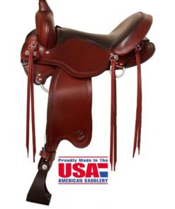 big horn gaited trail saddle