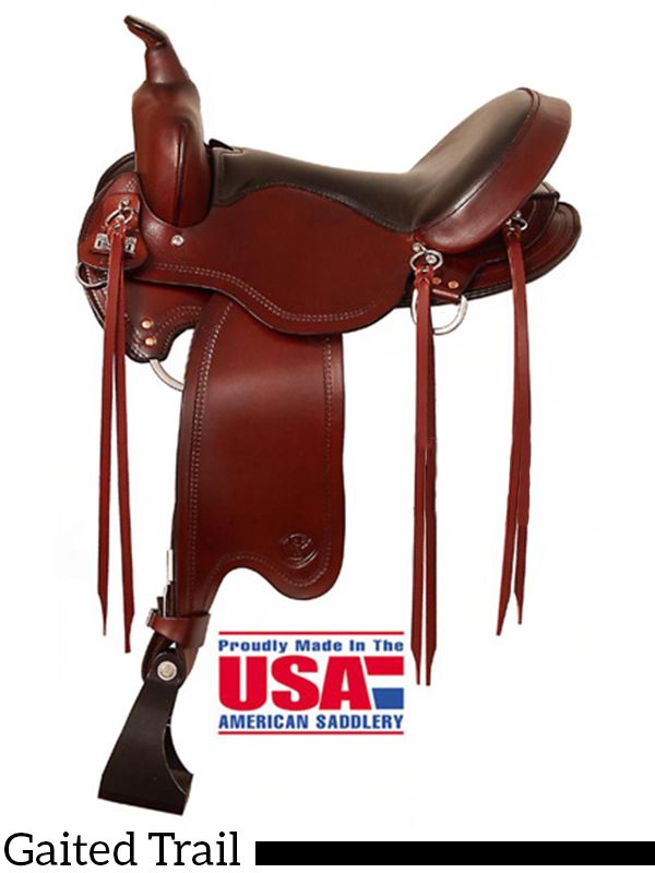 big horn gaited trail saddle