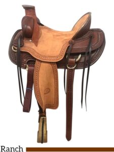 billy cook arbuckle rancher saddle 2170