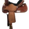 billy cook bw barrel saddle 1930