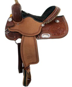 billy cook bw barrel saddle 1930