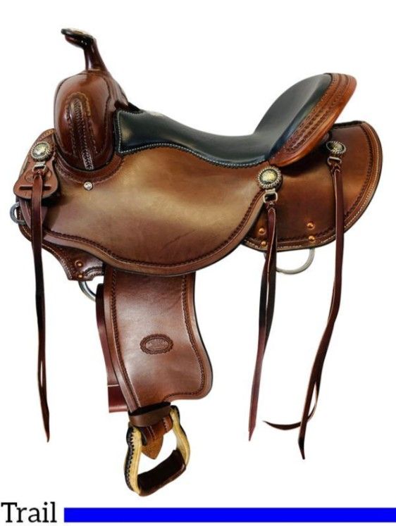 big horn low profile bw trail saddle 1990
