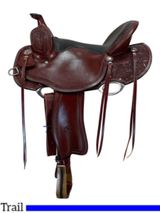 billy cook draft trail saddle 1994