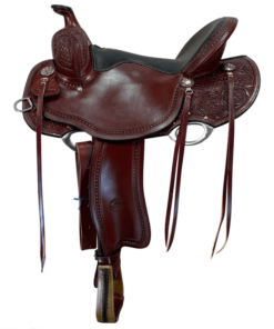 billy cook draft trail saddle 1994