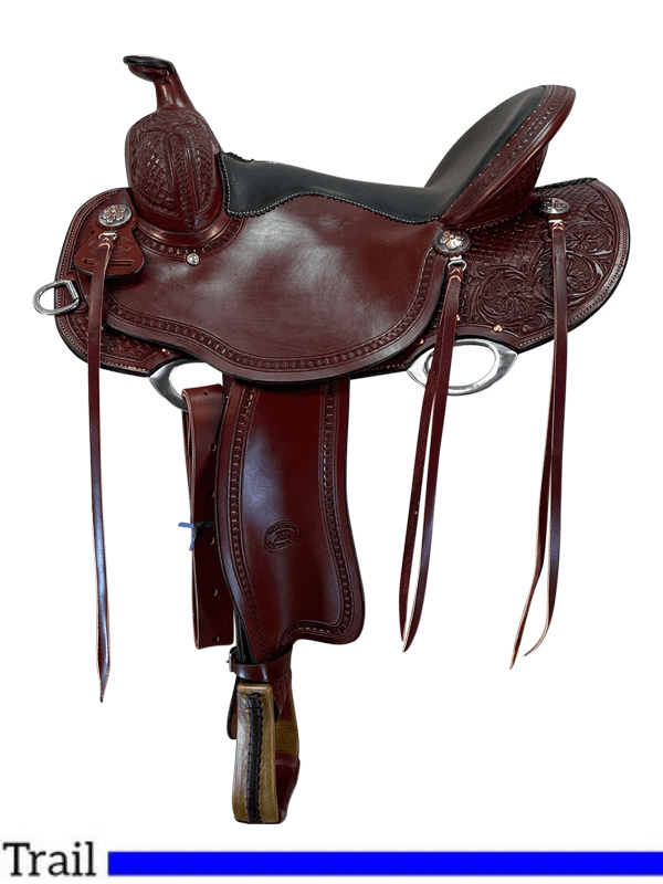 billy cook draft trail saddle 1994