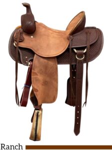 billy cook high country rancher saddle 2176