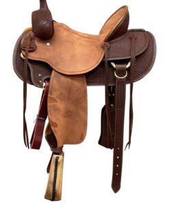 billy cook high country rancher saddle 2176
