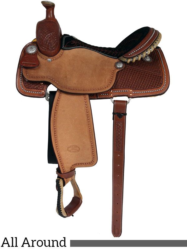 billy cook ladies all around saddle 2042