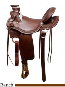 billy cook wade ranch saddle 2292
