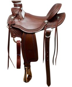 billy cook wade ranch saddle 2292