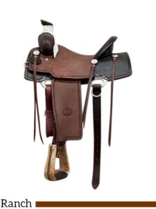 billy cook red river rancher saddle 2270
