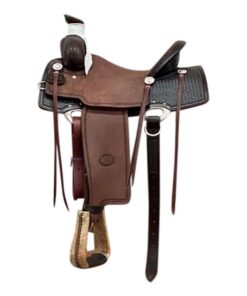 billy cook red river rancher saddle 2270