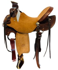 billy cook qh wade ranch saddle 2293