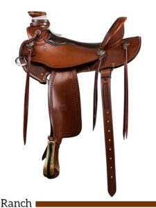 billy cook wade ranch saddle 2192