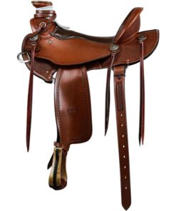 billy cook wade ranch saddle 2192