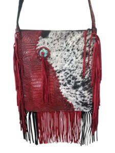 deluxe leather big tote ah003