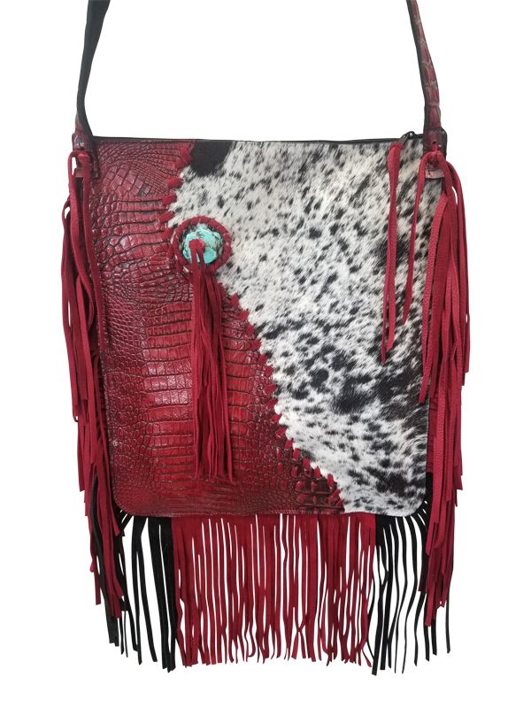 deluxe leather big tote ah003