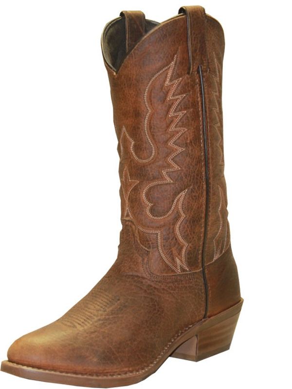 Abilene Bison Western Boots