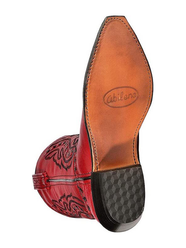 Good Women's Abilene Hand Laced Western Boots 9002 - Image 3