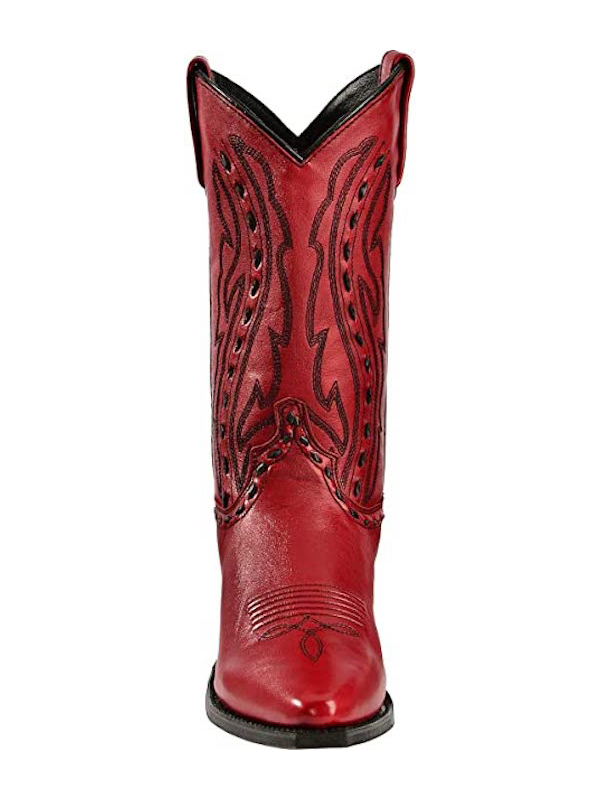 Good Women's Abilene Hand Laced Western Boots 9002 - Image 4