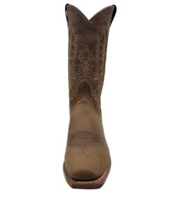 Women's Abilene Cowhide Western Boots 9011 - 11" Square Toe Pull-On Cowgirl Boots